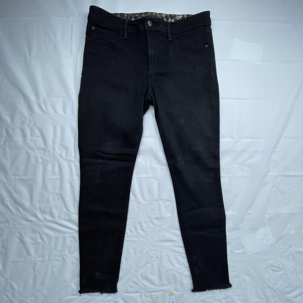 Joe's Jeans Black Skinny Ankle Size 30 - Picture 1 of 11